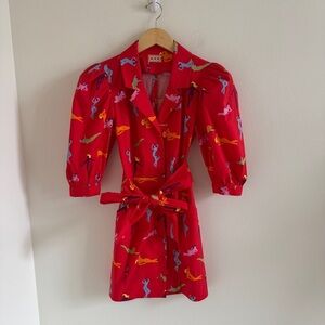 LHD Naked Lady Cotton Mini Dress 4